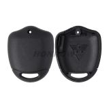 For Mitsubish 2 button remote key blank with Left/right Blade without logo