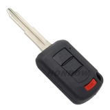 For GTL Mitsubishi2/ 2+1/3/3+1 button remote key blank stronger enhanced version