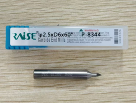  Raise Brand 2.5x6xD6x60°x40Lx1T-0.25