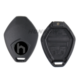 For Mitsubishi 2/2+1/3/3+1 button remote key blank without key blade