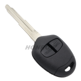 For high quality GTL Mitsubishi 2 button remote key blank with MIT11R /MIT8 blade enhanced version