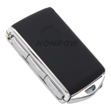 For High quality Leather Volvo 3+1 button smart Car Key Shell ,please choose the color