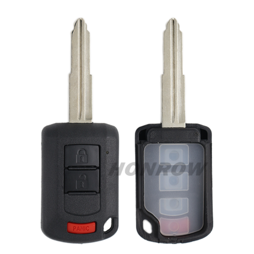 For GTL Mitsubishi2/ 2+1/3/3+1 button remote key blank stronger enhanced version