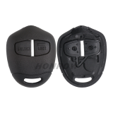 For high quality GTL Mitsubishi 2 button remote key blank with MIT11R /MIT8 blade enhanced version