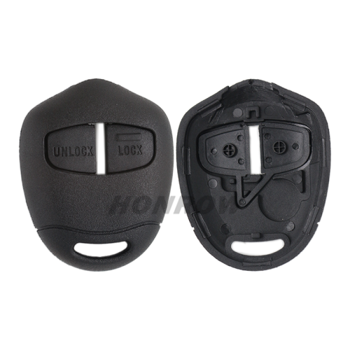 For high quality GTL Mitsubishi 2 button remote key blank with MIT11R /MIT8 blade enhanced version