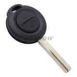 For Mitsubishi 2 button remote key blank (Can insert TPX long  chip)