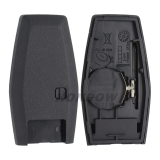 For Mitsubishi 2/2+1/3/3+1 button smart key blank with Emergency Key