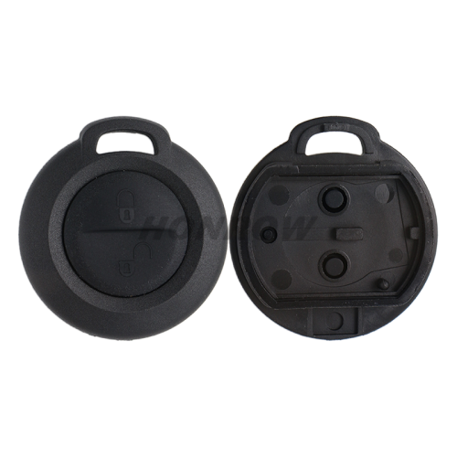 For Mitsubishi 2 button remote key blank (Can insert TPX long  chip)