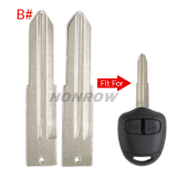 For Mitsubish key blade  MIT11R/MIT8 Blade Blade