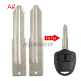 For Mitsubish key blade  MIT11R/MIT8 Blade Blade