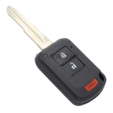 For Mitsubishi 2/2+1/3/3+1 button smart key blank