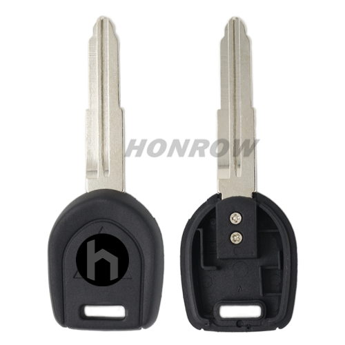 For Mitsubishi transponder Key shell with left and blade