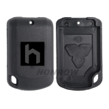 For Mitsubishi 2/2+1/3/3+1 button smart key blank