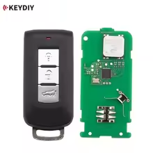 KEYDIYZB65-3 smartkeyUniversal KD Smart Key Remote for KD-X2KD-X4 KD. MAX Car Key Remote Fit More than 2000 Models