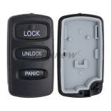 For Mitsubishi 2/3 button  remote key blank