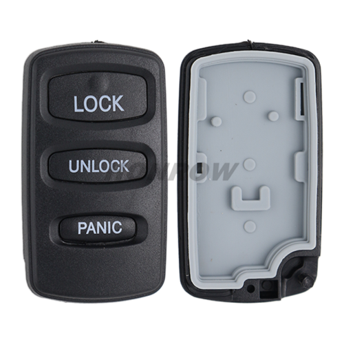 For Mitsubishi 2/3 button  remote key blank