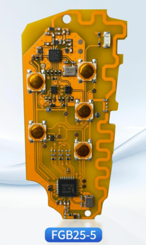 KEYDIYFGB25-5 Universal smarl key board 1. Support VW, Audi, and Porsche 5C/5D remote generation 2. Can be used as ZB type remote3. Can be used for BMW BDC2.BDC 3.or BcPremote generation