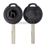 For Mitsubishi 2 button remote key blank (Can insert TPX long  chip)