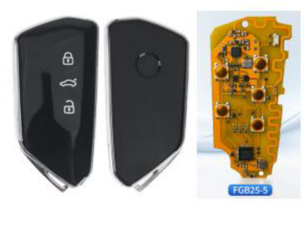 KEYDIYFGB25-3 button Universal smart key 1. Support VW, Audi, and Porsche 5C/5D remote generation 2. Can be used as ZB type remote 3, Can be used for BMW BDC2 BDC3,or BCPremote generation