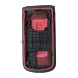 For Mitsubishi 2/2+1/3/3+1 button remote key blank with emergency key blade