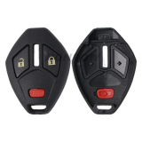 For high quality GTL Mitsubishi 2+1 button remote key blank with MIT11R/MIT9 blade enhanced version