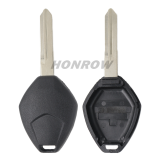 For high quality GTL Mitsubishi 2+1 button remote key blank with MIT11R/MIT9 blade enhanced version