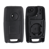 For Ssangyong Korando Actyon C200 3 button remote key with  433MHz ID60 Chip OEM PCB and AF key shell P/N: 87540-34100