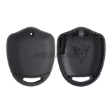 For Mitsubish 3 button remote key blank with Left/right Blade without logo