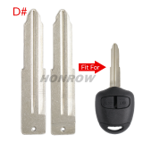 For Mitsubish key blade  MIT11R/MIT8 Blade Blade