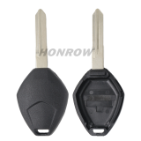 For high quality GTL Mitsubishi 3+1 button remote key blank with MIT11R/MIT9 blade enhanced version