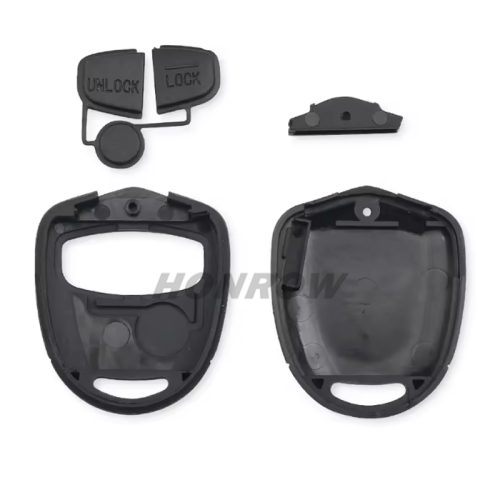 For Mitsubishi 2/3 button smart key blank without key blade