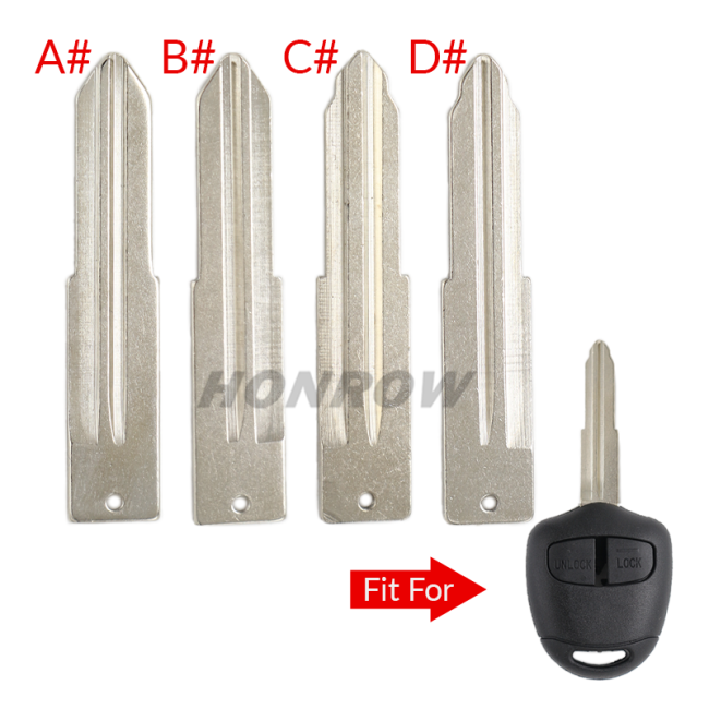 For Mitsubish key blade  MIT11R/MIT8 Blade Blade