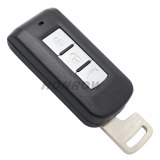 For Mitsubishi 2/2+1/3/3+1 button remote key blank with emergency key blade