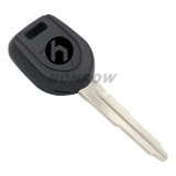 For Mitsubishi transponder Key shell with left and blade