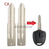 For Mitsubish key blade  MIT11R/MIT8 Blade Blade