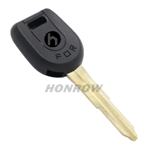 For Mitsubishi transponder Key shell with left/right blade
