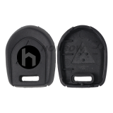 For Mitsubishi transponder Key shell with left and blade