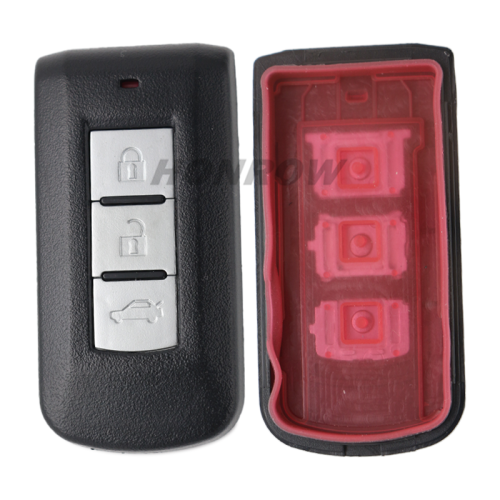For Mitsubishi 2/2+1/3/3+1 button remote key blank with emergency key blade