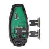 For VW Touareg 3+1 button  keyless go smart key remote key with ID46 PCF7945AC Hitag（VGA） 315MHZ