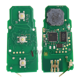 For VW Magotan keyless 3 button remote key with ID46 chip 433Mhz  after 2010 year 3C0959752BG