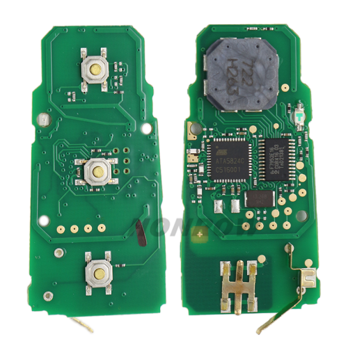 For VW Magotan keyless 3 button remote key with ID46 chip 433Mhz  after 2010 year 3C0959752BG