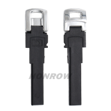 For VW Touareg 3+1 button  keyless go smart key remote key with ID46 PCF7945AC Hitag（VGA） 315MHZ