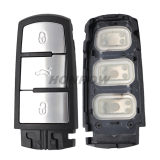 For V Magotan 3  button remote key blank