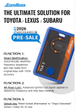 PRE SALE: TLK3The Ultimate Solution for Toyota / Lexus / Subaru. Engineered for precision and speed, the TLK3 turns complex tasks into simple, 100% accurate results.