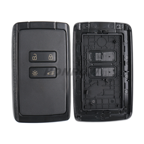 For Renault Megane4 4 button remote key blank