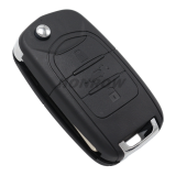For Chevrolet 3 button smart remote key blank