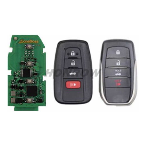 EoneBoss ET Remote Car Smart Key Universal For Toyota Lexus Support 4D 8A 4A Chip ET-03