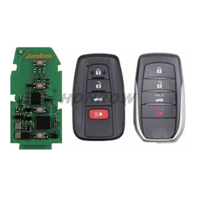 EoneBoss ET Remote Car Smart Key Universal For Toyota Lexus Support 4D 8A 4A Chip ET-03