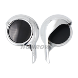 For high quality Citroen 2 button Remote Flip Car Key Shell with HU83 407 blade