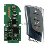 EoneBoss ET Remote Car Smart Key Universal For Toyota Lexus Support 4D 8A 4A Chip ET-04